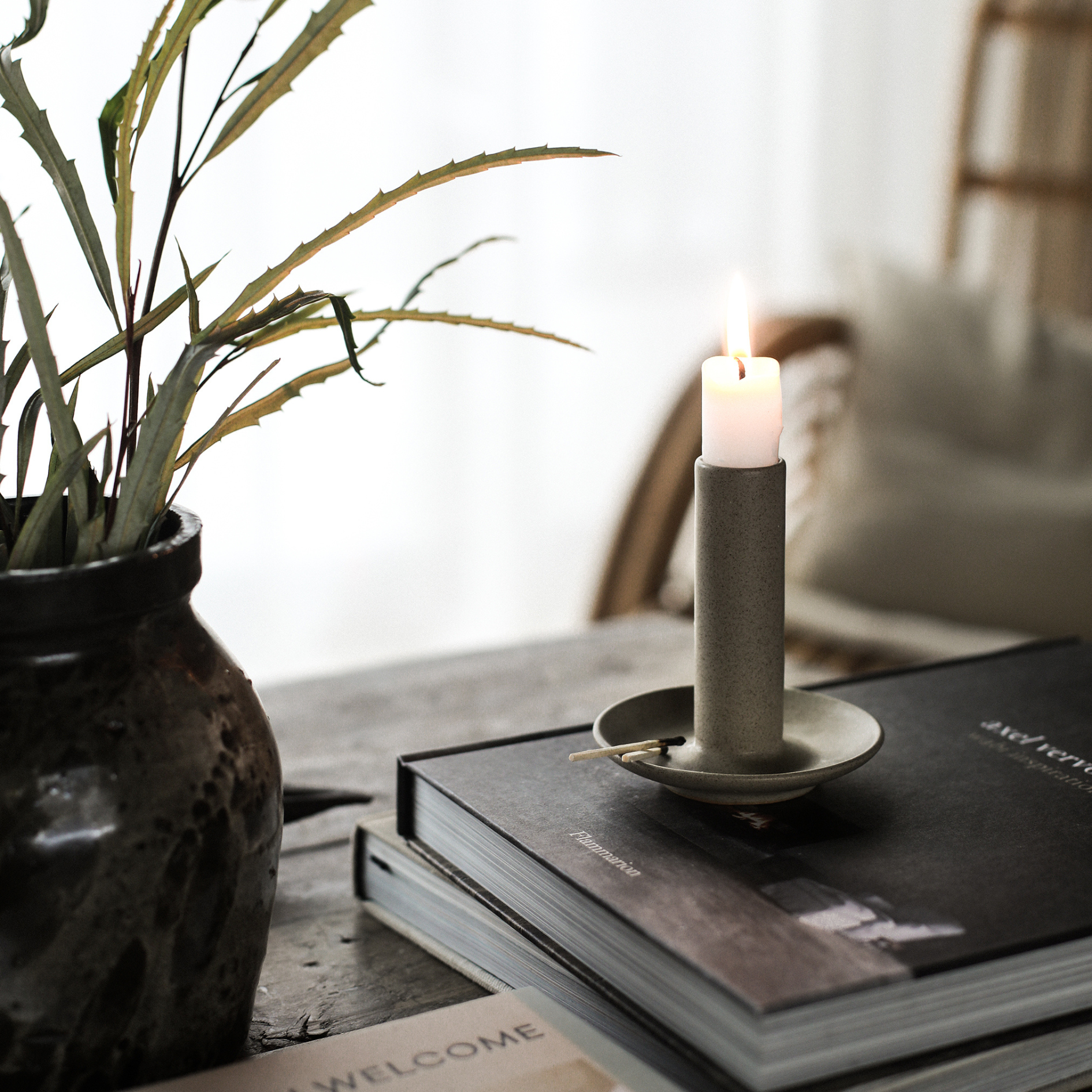 Lou Candle Holder